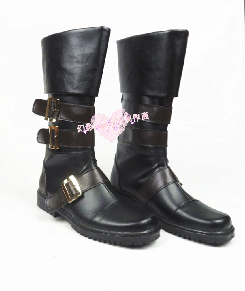 Мужские и женские ботинки для косплея NieR Automata YoRHa No. 9 Type S 9S|custom made|custom handmade shoescustom d |