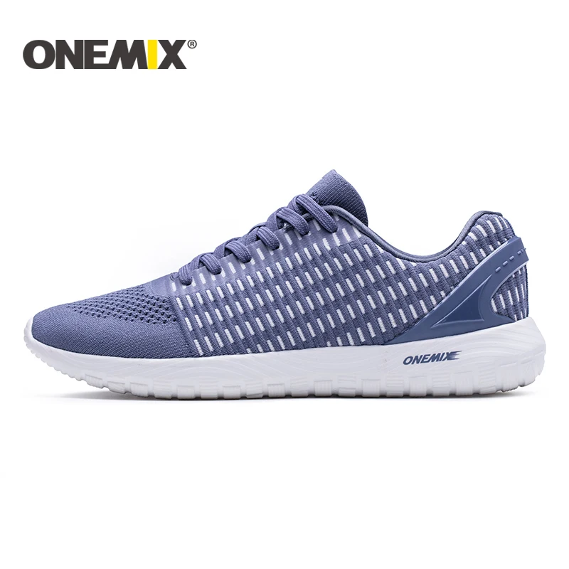 

ONEMIX New Running Shoes Men Summer Light Running Shoes Women Breathable Mesh Flat Sneakers Men Outdoor Sports Jogging Shoes