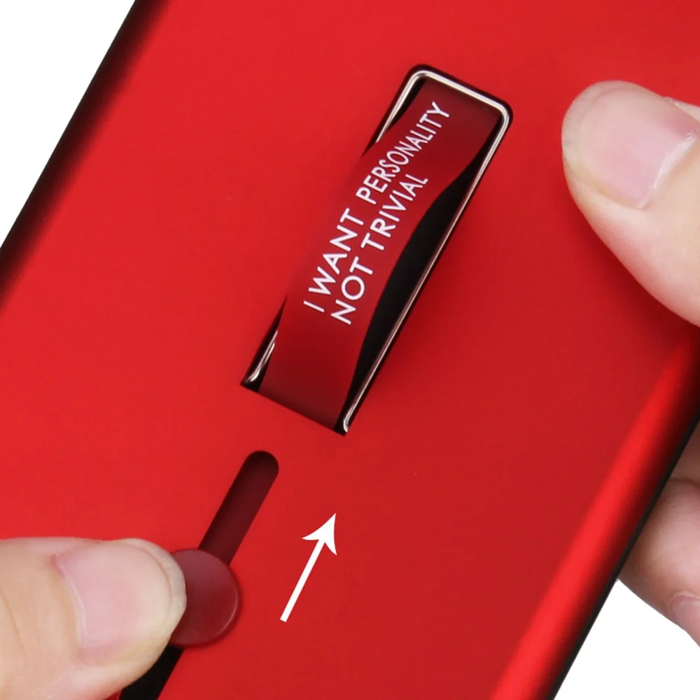 Кольцо стенд чехол для samsung Galaxy Note 3 4 кронштейн держатель задняя крышка 5 тонкий