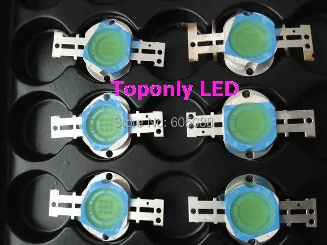 

10w Bridgelux multichips high power led backlight module lamp 1100-1200lm white color 500pcs/lot promotion DHL free shipping