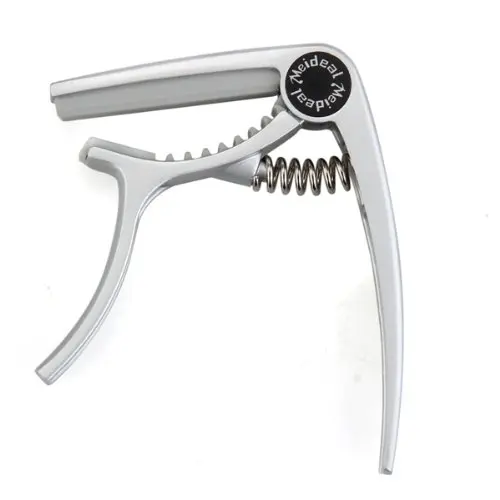 2Pcs Acoustic/Electric Capo Clamp Trigger For Ukulele Silver | Спорт и развлечения