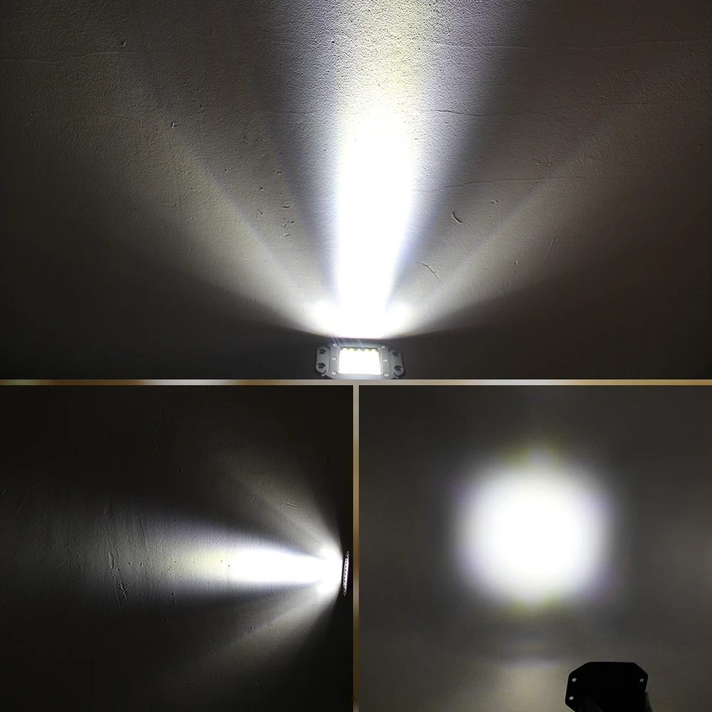 Светодиодный Рабочий фонарь CO LIGHT 5 дюймов 28 Вт мощный 9D ДХО с полным креплением