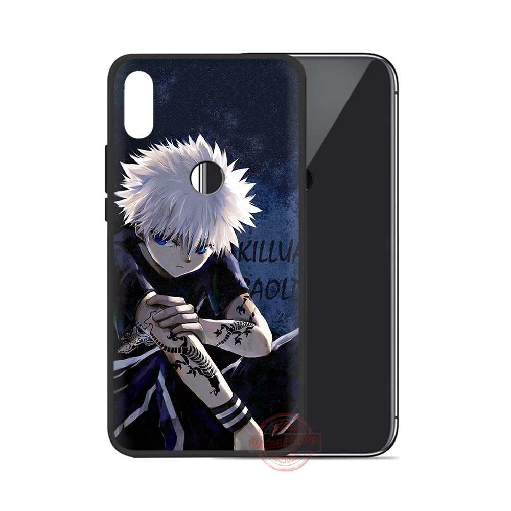 WEBBEDEPP Hunter Anime Soft Phone Case for Samsung A10S A6 7 8 9 A10 20 A40 A50 A60 A70S M10 M20 30 |