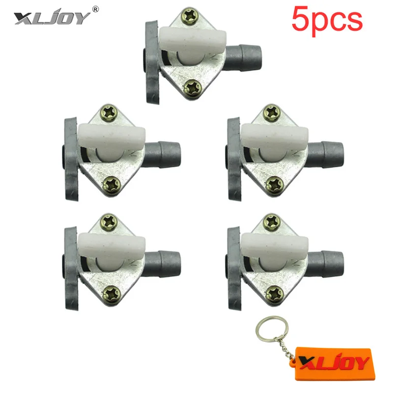Топливный переключатель XLJOY Carb кран для карбюратора 2-тактного 47cc 49cc