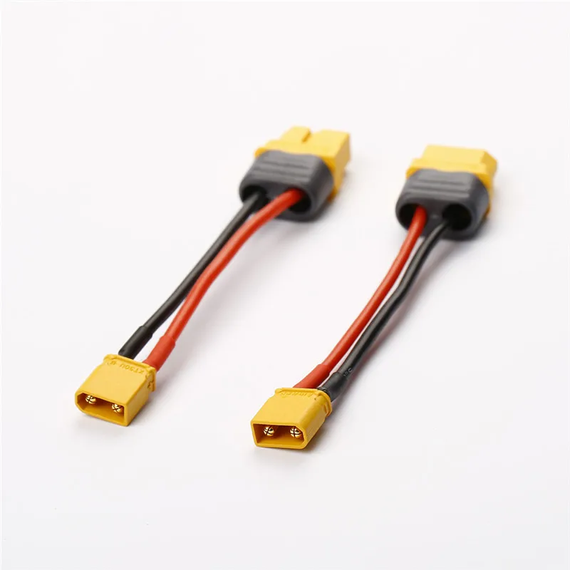 

5PCS 2S Lithium Battery Charger Adapter Cable AMASS XT60 Female to XT30 Male for RC Brushless Small FPV RC Drone Spare Parts DIY