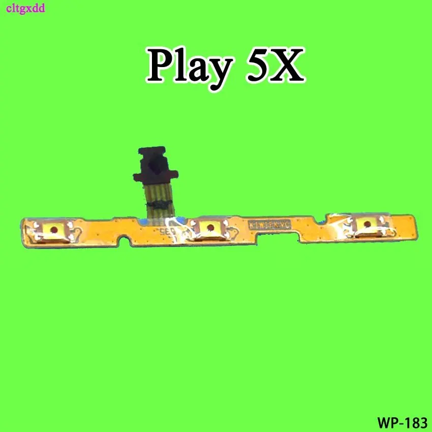 for Play 5X Cltgxdd для huawei Honor Play 5A 6 7 Play 5C 5X 6A 6X 7A 7C 7X кнопки включения/выключения питания и громкости гибкий кабель - Color: for Play 5X