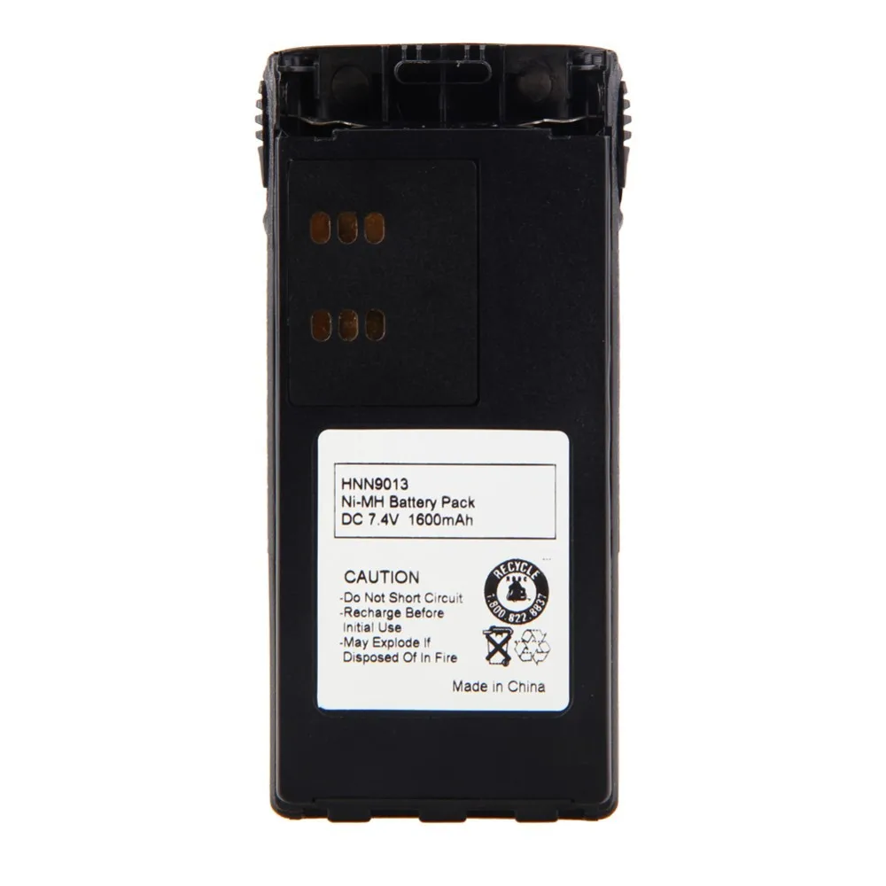 4 шт. новый Аккумулятор 7 в 1600 мАч Ni-MH HNN9013B HNN9013DR для MOTOROLA HT750 HT1250 GP328 GP338 | Электроника