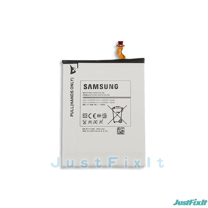 Новый EB BT111ABE оригинальный сменный аккумулятор для SAMSUNG T115 T116 SM T110 T111 Аккумулятор
