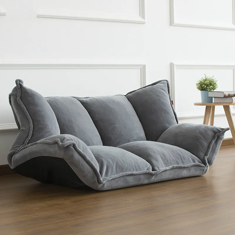 Диваны Louis Fashion Bean Bag татами односпальная кровать съемный складной шезлонг