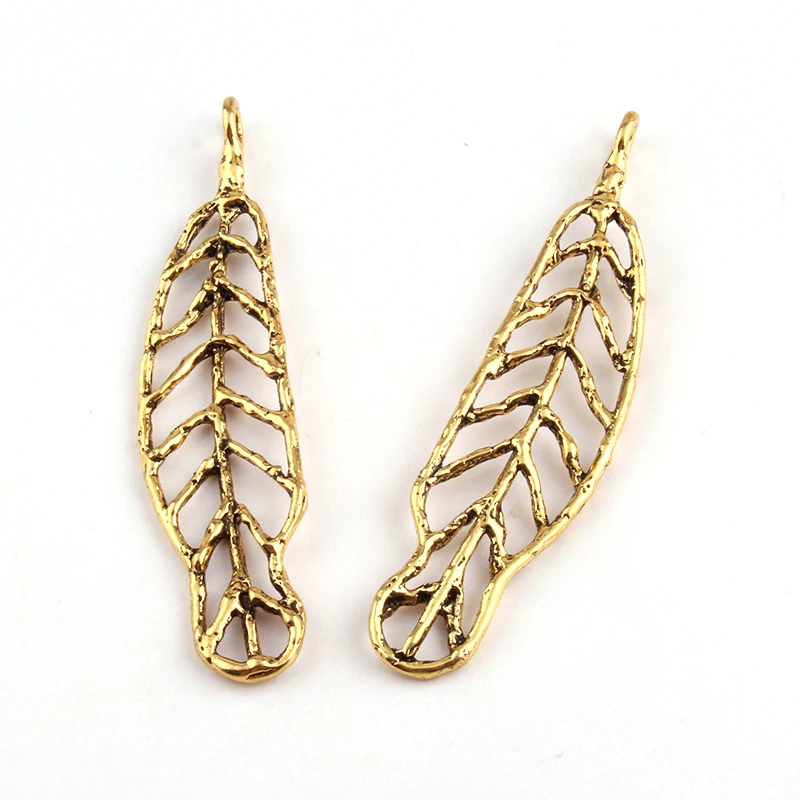 

Free shipping New arrival leaf & Arrowhead pendant for making necklace bracelet jewelry
