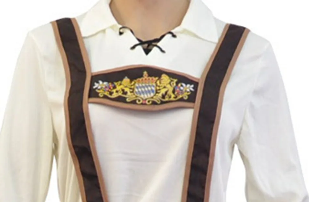 Популярный немецкий мужской костюм пива для взрослых на Октоберфест мужские