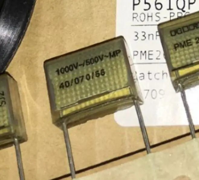 50PCS/Lot PME261JB PME261 0.033uF 1000V 33nF 500VAC brand new original | Light Beads