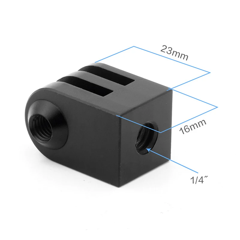 Мини-штатив из алюминиевого сплава с ЧПУ для уличной спортивной камеры |