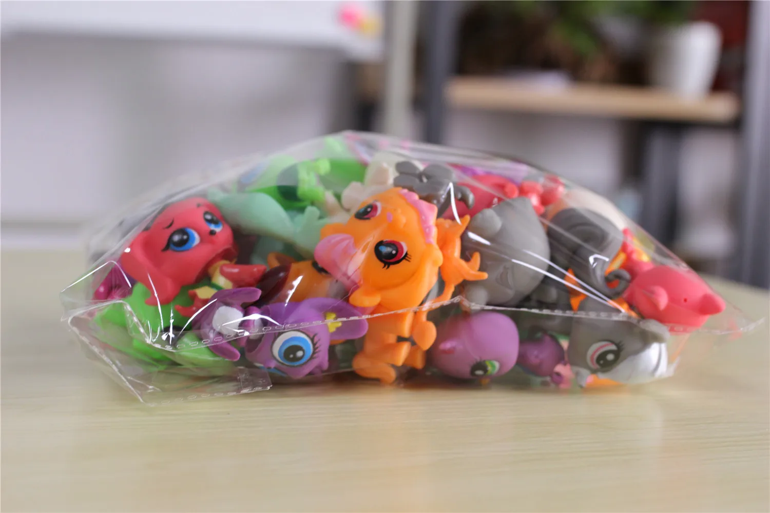 LPS Новый стиль ЛПС игрушки сумка 20 шт./пакет маленький зоомагазин мини игрушка с