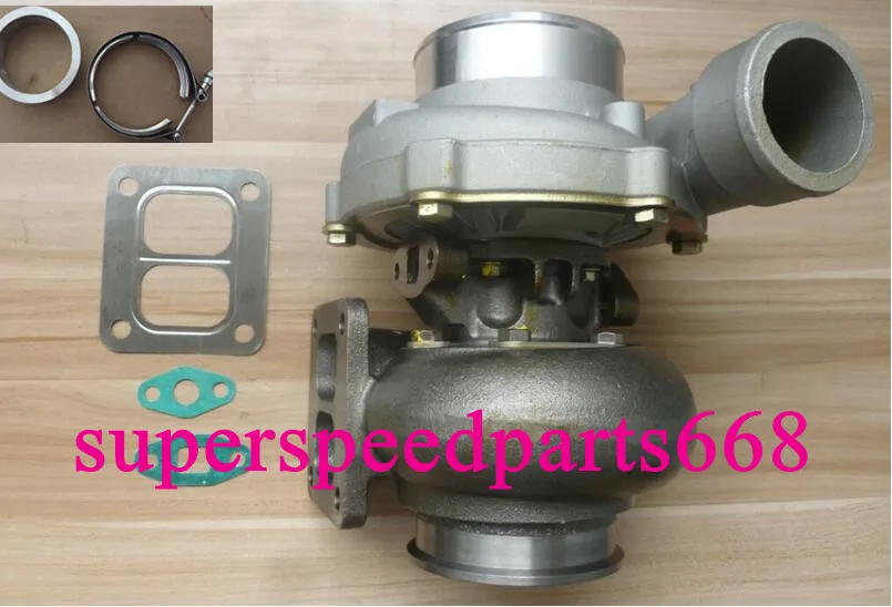 Турбокомпрессор T4 GT3582 T04Z TO4Z T04R TO4R A/R .70 передняя турбина .84 турбокомпрессор с
