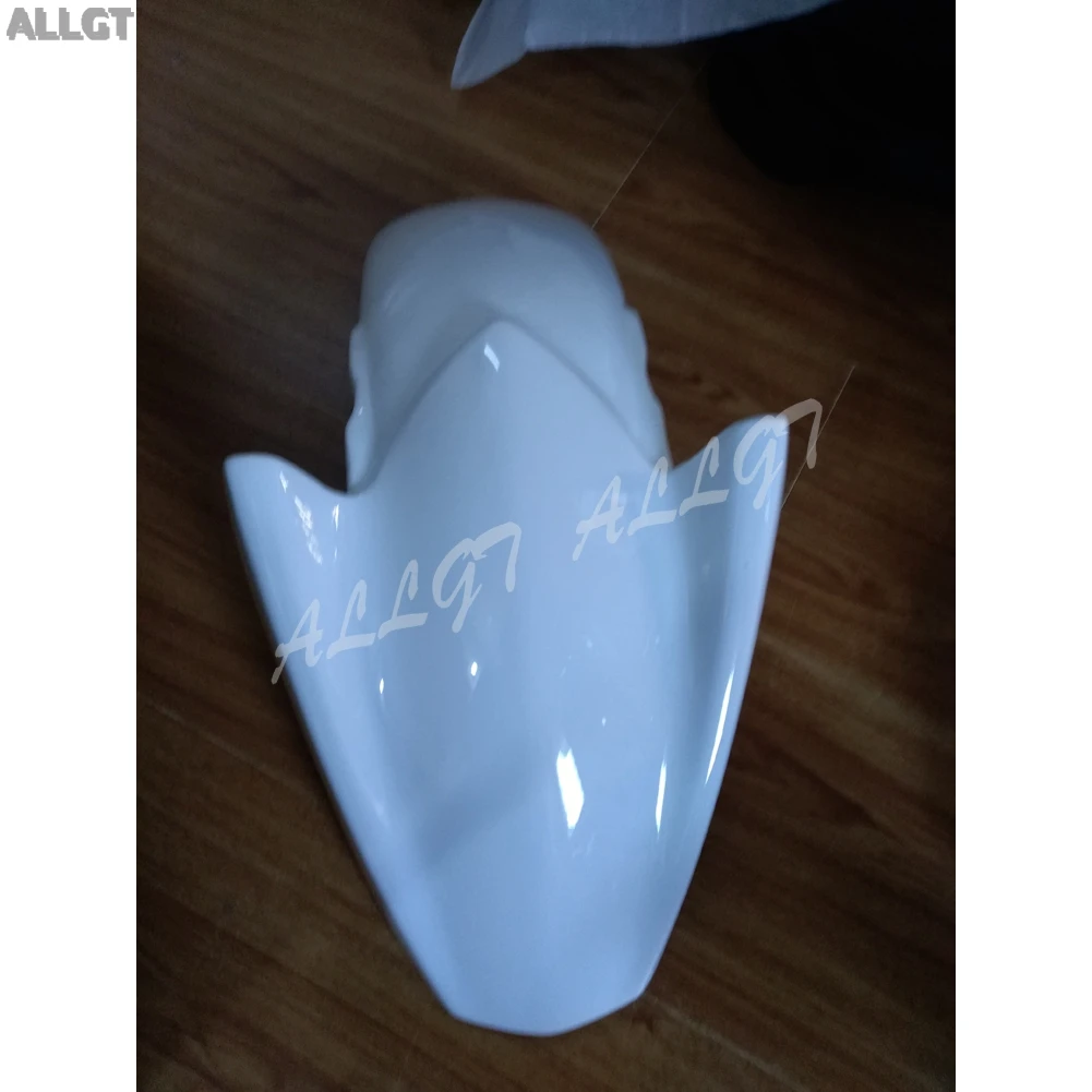 Переднее крыло обтекатель для SUZUKI Katana 650 GSX650F 2010 2011 2012 2013 пластик белый и глянцевый