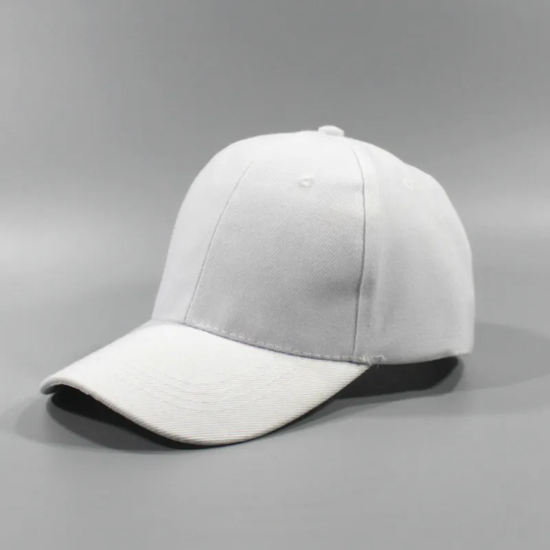 Baseball Caps Women Daily Solid Simple Leisure Korean Style Trendy Summer Outdoor Cap Womens Girls Female 2019 New High-quality |