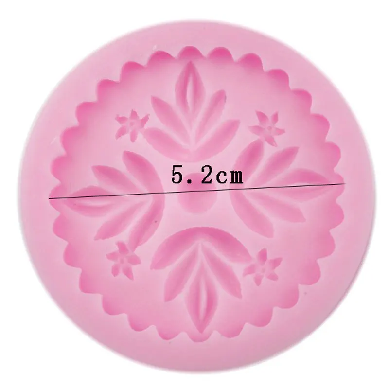Силиконовая форма для украшения торта 3D в форме цветов силиконовая мыла
