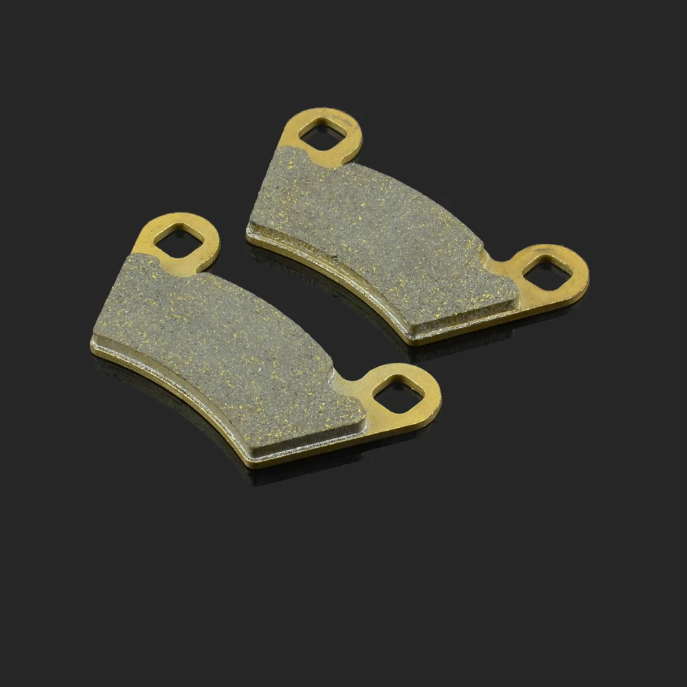 Передние или задние тормозные колодки для мотоцикла подходят POLARIS RANGER TM 400RANGER