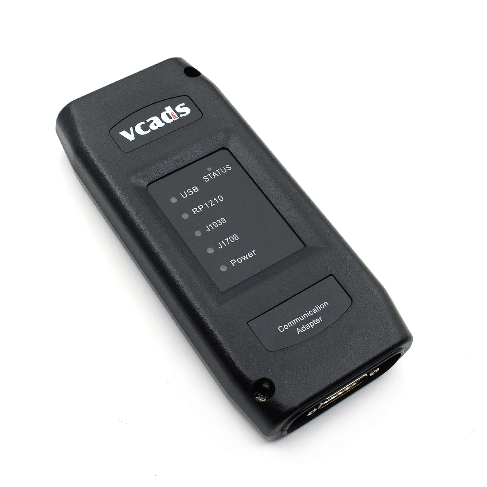 DHL VCADS Pro Топ-рейтинг для Volvo Vcads PRO 2,40 розничная цена для Volvo VCADS Pro грузовик диагностический инструмент Горячая Распродажа для Volvo