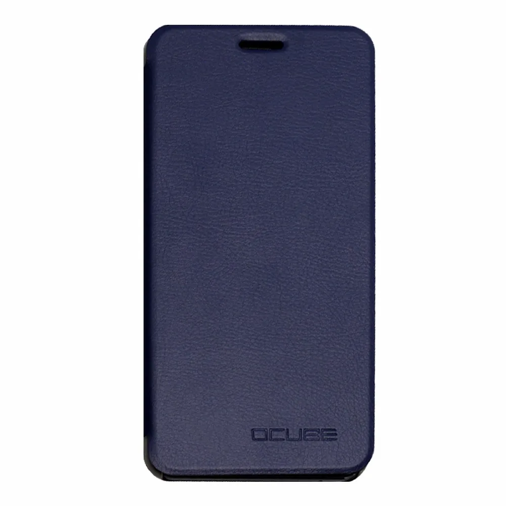 Ocube Ulefone тигровый весенний текстурированный Горизонтальный кожаный чехол-книжка