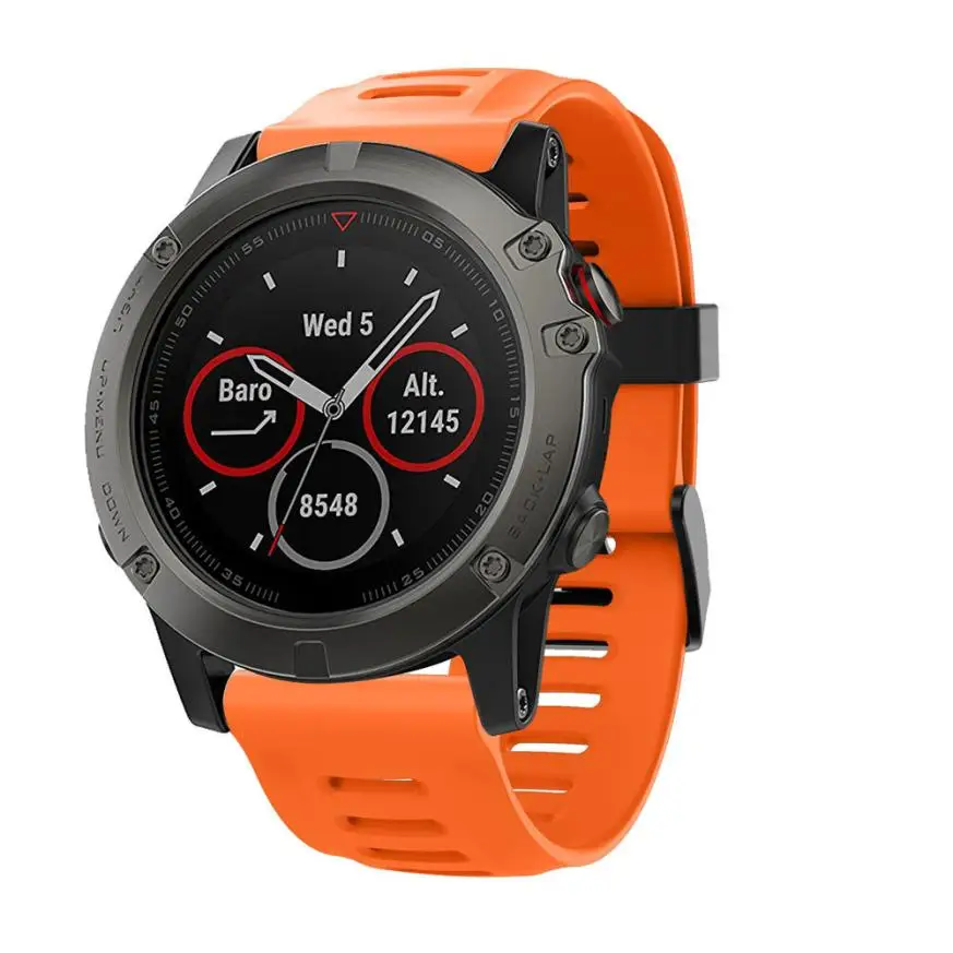 Ремешок на запястье для Garmin Fenix 5X GPS watch мягкий ремешок часов с инструментами td14 |