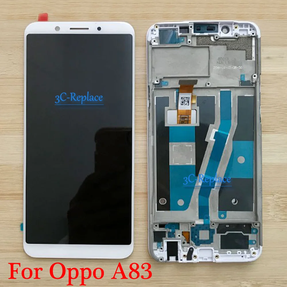 100% тестирование высокое качество 5 7 дюймов черный/белый Замена для Oppo A83