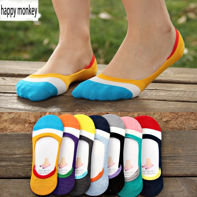 2016 10 шт. = 5 пар новый сезон весна лето силиконовый невидимый детские Нескользящие