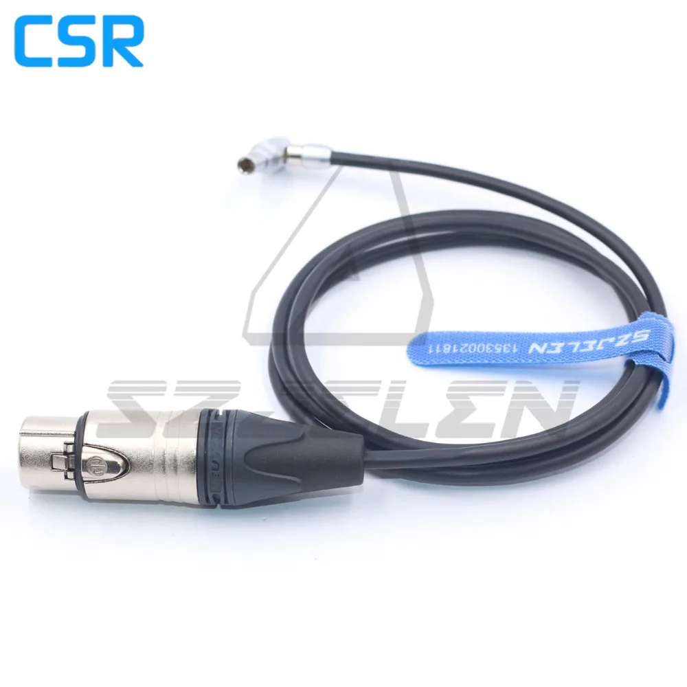 ARRI mini Audio 5pin разъем для XLR гнездовой ALEXA мини-камеры аудио кабель | Обустройство