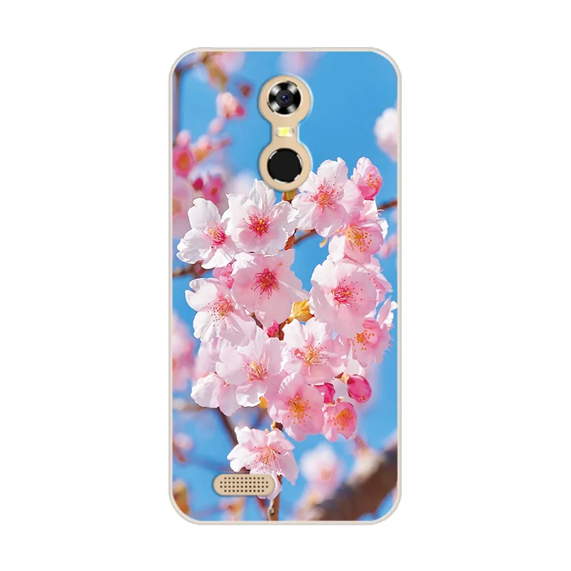 W44 Бампер для телефона для Coque Oukitel C8, чехол для Fundas Oukitel C8 C 8 5,", мягкий силиконовый чехол из ТПУ с узором в виде сердца - Цвет: W44