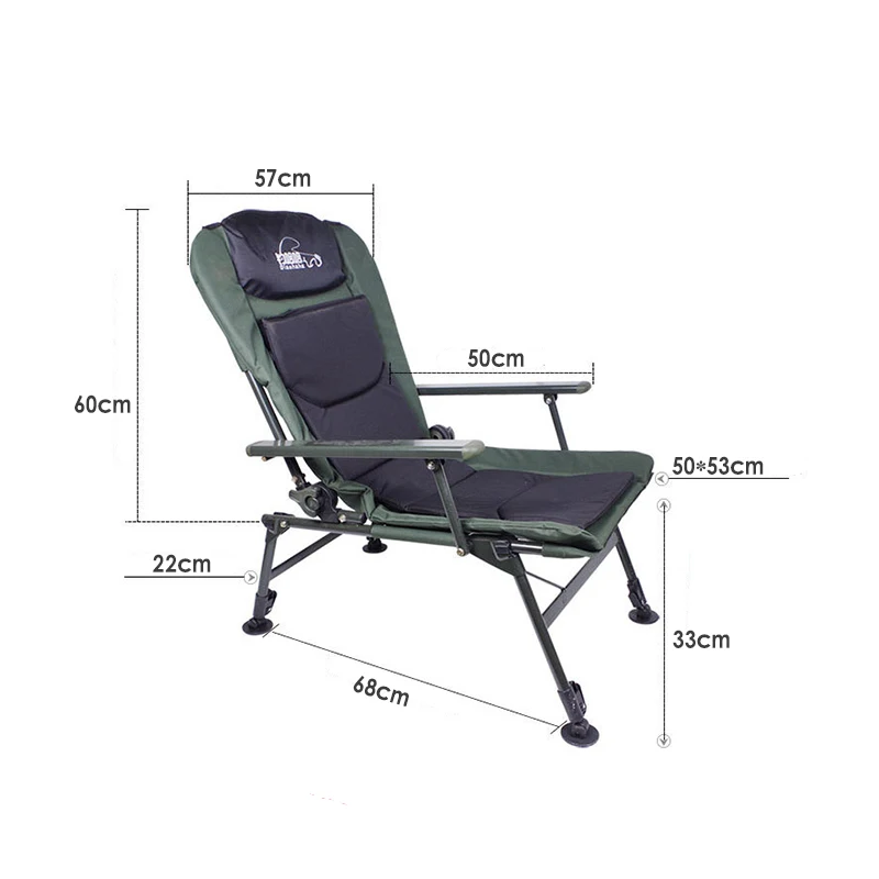 single fishing chair Европейское стильное рыболовное кресло, многофункциональное складное кресло, может раскачиваться и лежать, рыболовный стул, рыболовное кресло, рыболовное кресло - Цвет: single fishing chair