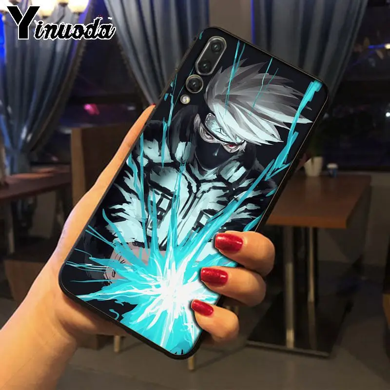 Чехол для мобильного телефона Yinuoda Hokage Naruto Kakashi Huawei honor 8x 7a P20Lite P10 Plus Mate10Lite Mate20 P20 Pro