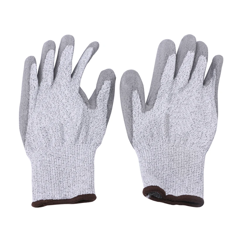

Cut Resistant Work Gloves Safty Protective Anti Abrasion Slash Kitchen Outdoor