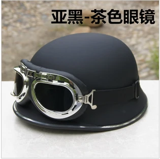 Винтажные Немецкие Шлемы для езды на мотоцикле внедорожные гоночные шлемы