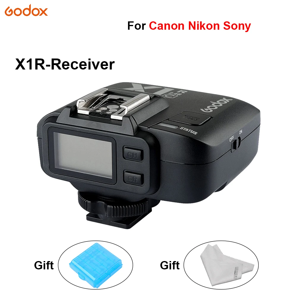 Godox X1R триггер вспышки TTL контроллер приемник беспроводной пульт дистанционного