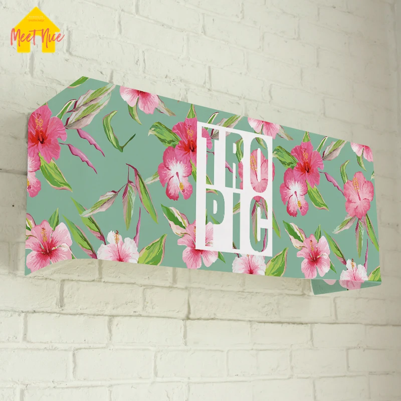 Meet Nice Quality Air Conditioner Printer Dust Cover Home Livingroom Run and Use Same Time Thick Short Plush Hot Sale | Дом и сад