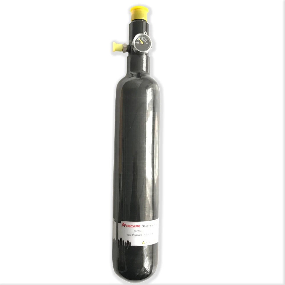 AC303561 0.35L композитный пневматический цилиндр высокого давления PCP пневматическое