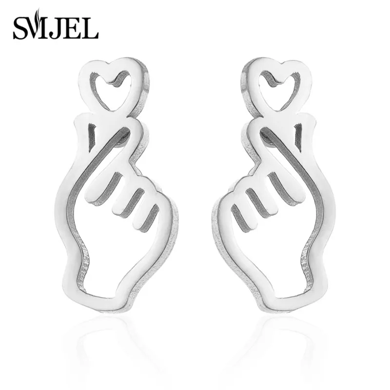earring 137 SMJEL, Хит, KPOP, для мальчиков, подвеска, браслет, Jin SUGA j-hope, Jimin, нарукавная повязка, браслет, для женщин, мужчин, люблю себя, ювелирные изделия, аксессуары - Окраска металла: earring 137