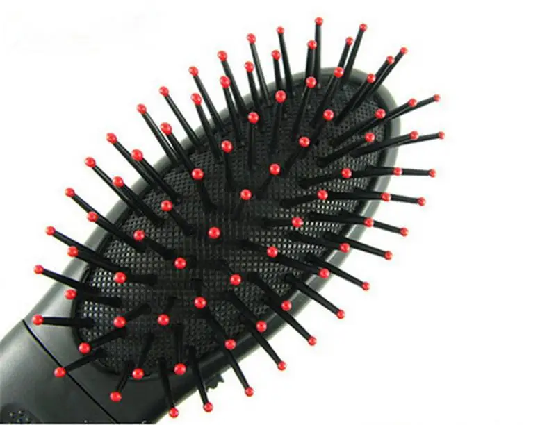 1PCS Heath Hair Care Electric Massage Comb Vibrating Brush Relaxation &amp Body Braces Supports | Красота и здоровье