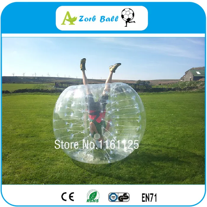 Товары высшего качества для сборных игр 6 шт. + 1 воздуходувка 1.5m1.0mm надувной мяч