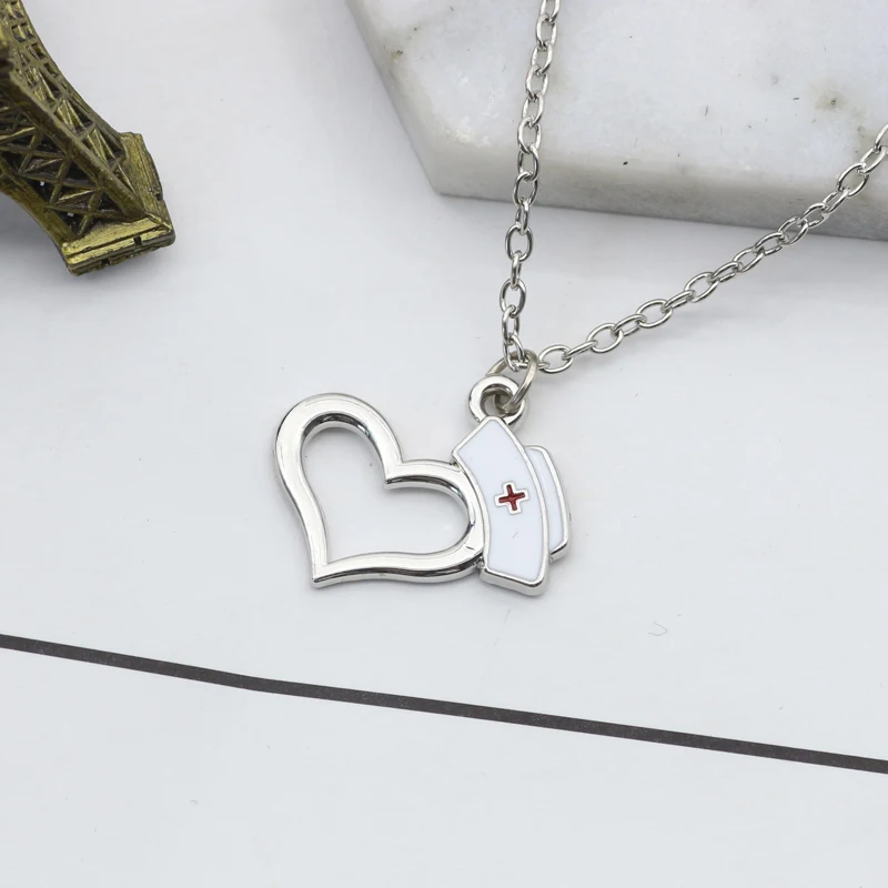 2019 эмалированная белая медсестра головной убор искусственная молитва Женское