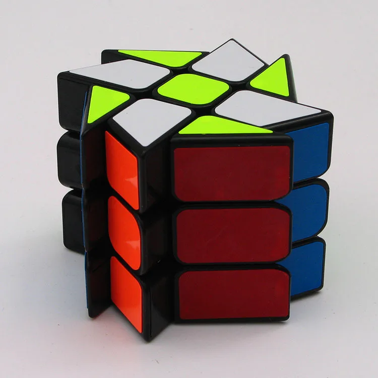 3x3x3 куб ветровое колесо неравный инопланетянин Neo Cube 56 мм с глянцевым покрытием Волшебная головоломка кубики усиленные кубики Cubo Kubik Magico игрушки Кубики подарок