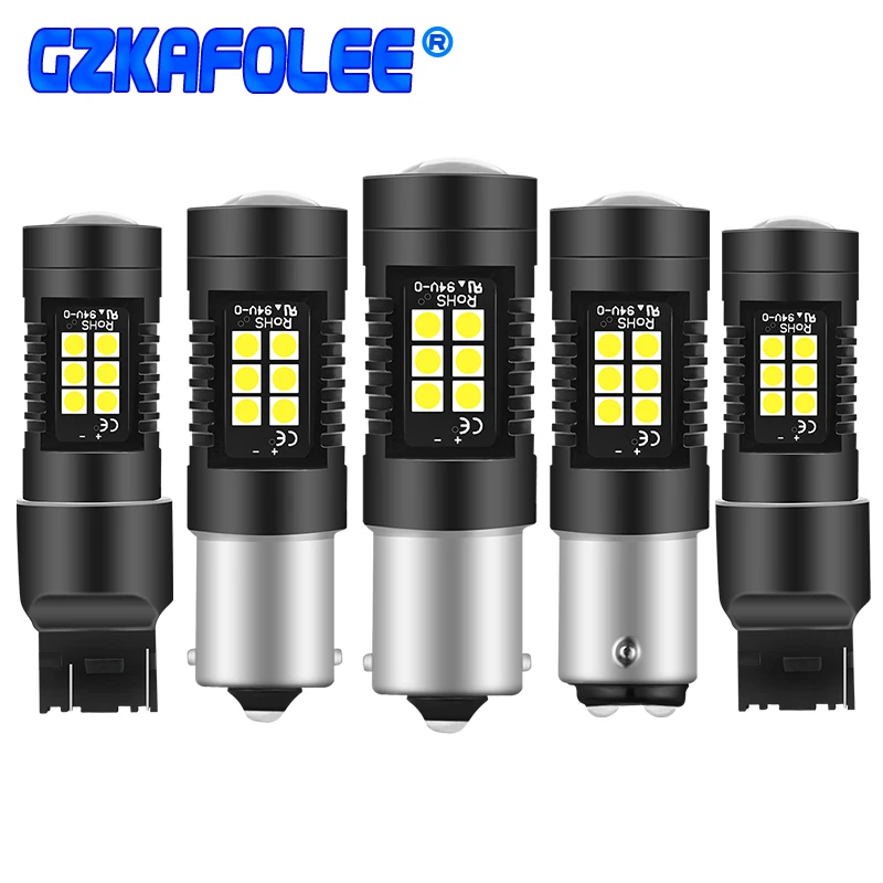 

Сигнальная лампа 2 шт. 1156 BA15S p21w, светодиодсветодиодный, PY21W, BAU15S, BAY15D, P21/5W, T20, 7443, 7440, W21W, указатель поворота, задний стоп-светильник s
