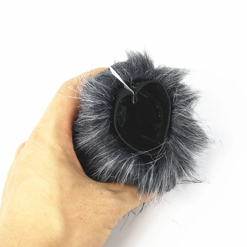 Меховой чехол с профессиональным пыльным микрофоном на ветровое стекло для TASCAM DR