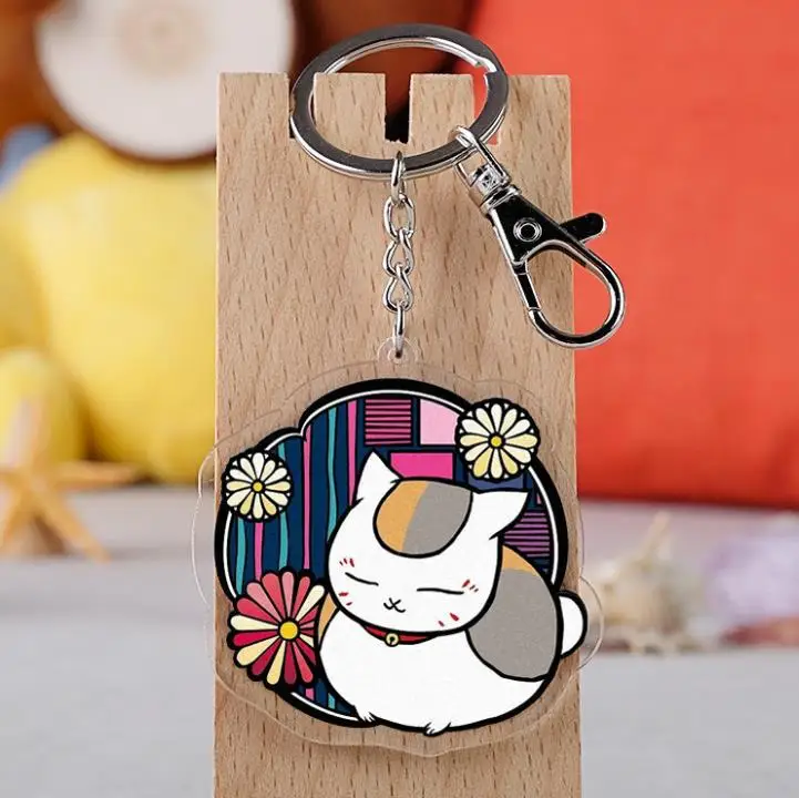 1 шт. новинка горячая Распродажа японский аниме Natsume Yuujinchou акриловый брелок