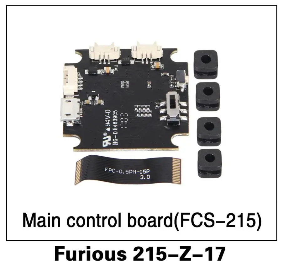 

Original Walkera Furious 250 Spare Parts Furious 215-Z-17 Main control board(FCS-215) for Furious 215 FPV Racing Drone