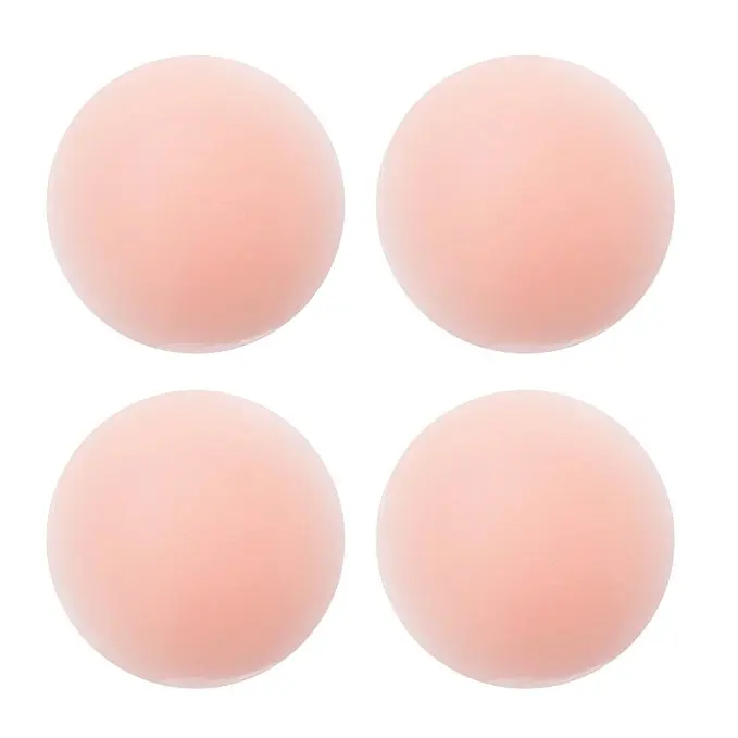 Silicone Nipple Covers Breast Petals PastiesThin Reusable Adhesive Bra | Женская одежда