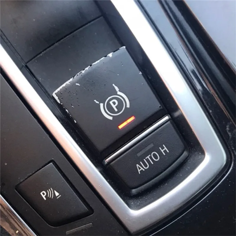 Переключатель стояночного тормоза P кнопки крышка АБС хромированная для F10 F07 F01 X3