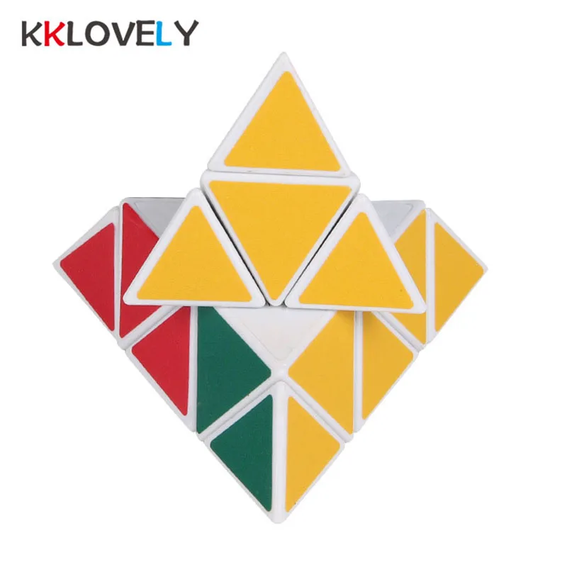 Kklovely дети рука Spinner Кубик антистресс Логические игрушки Magic Cube profissional