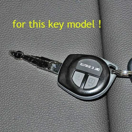 Защитный чехол для Suzuki Amagatarai SX4 Свифт Vitara 2 кнопки силиконовый резиновый ключей